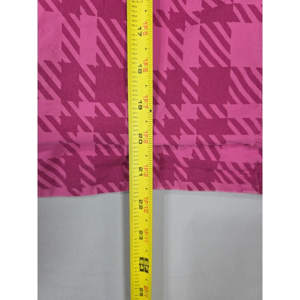 Vera‎ Bradley Pillow Shams Set of 2 Pink Paisley Plaid Cotton Standard Covers